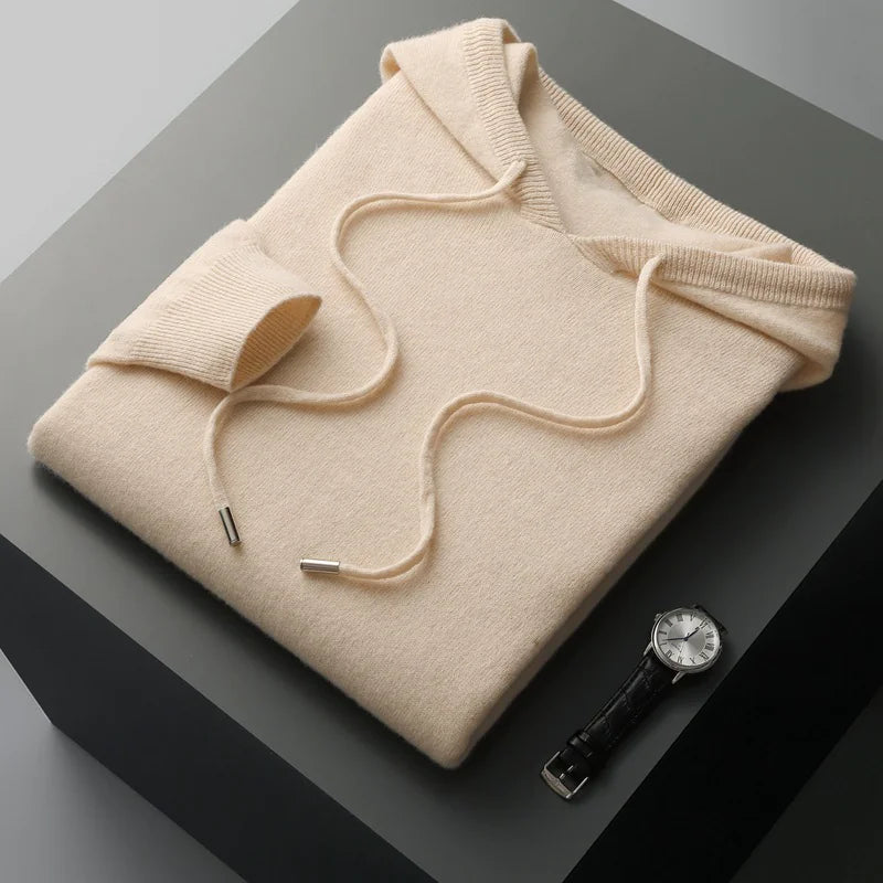 Signature 100% Merino Wool Hoodie