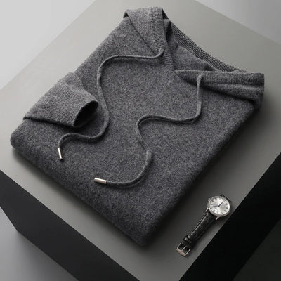 Signature 100% Merino Wool Hoodie