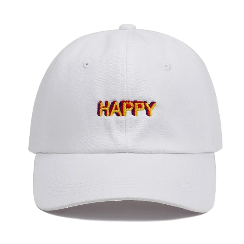 Happy Dad Cap