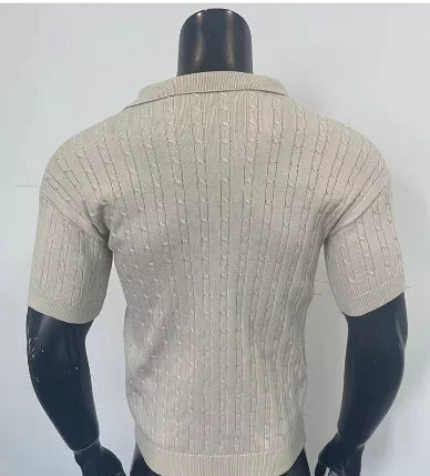 Pablo Knitted SS Shirt