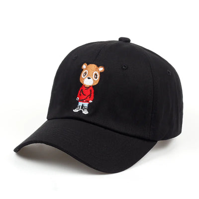 Bear Dad Hat Lovely Baseball Cap