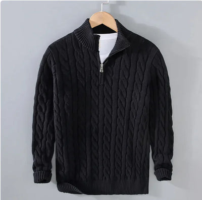 Barry Half-Zip Sweater