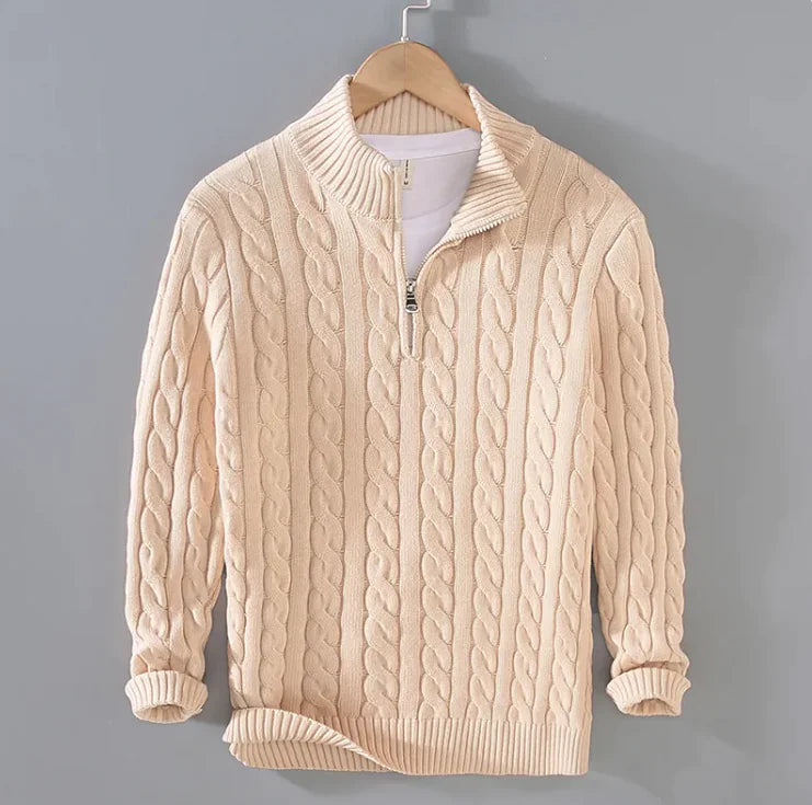 Barry Half-Zip Sweater