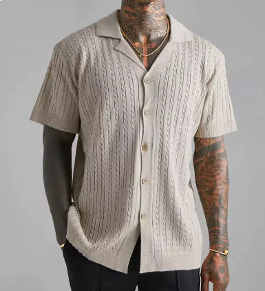 Pablo Knitted SS Shirt