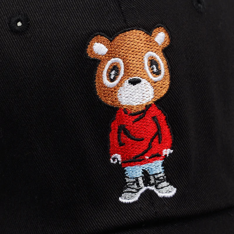 Bear Dad Hat Lovely Baseball Cap