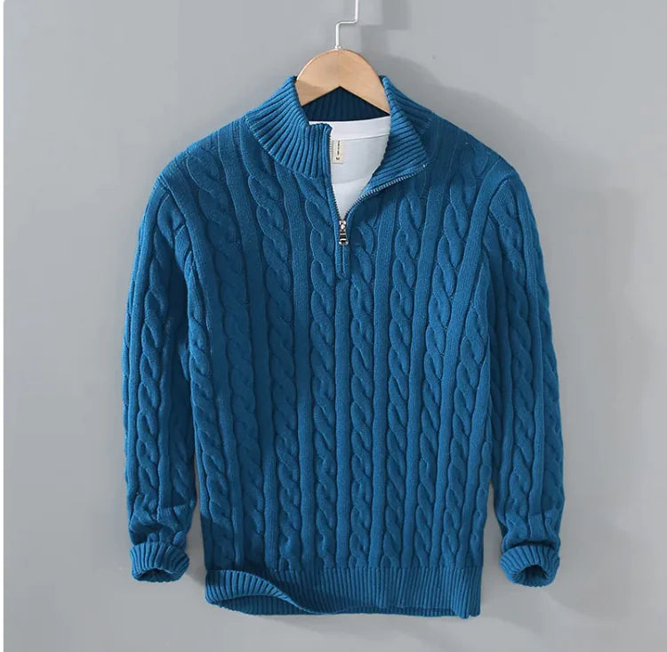 Barry Half-Zip Sweater