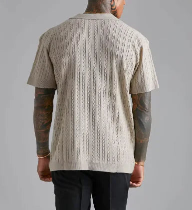 Pablo Knitted SS Shirt