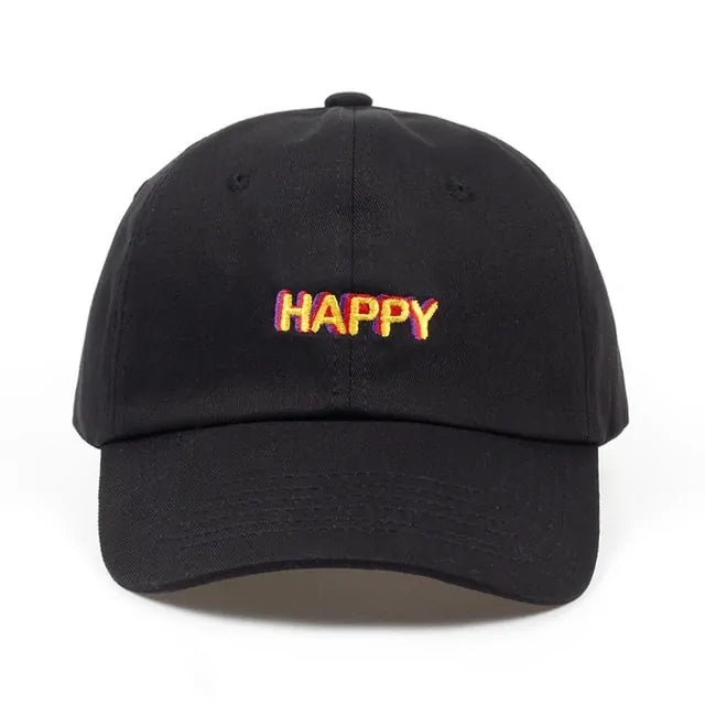 Happy Dad Cap