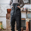 Vintage Men's Twill Overalls with Suspenders