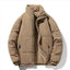 Men's Corduroy Fleece-Lined Warm Jacket