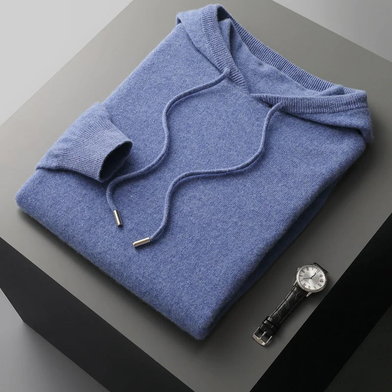 Signature 100% Merino Wool Hoodie