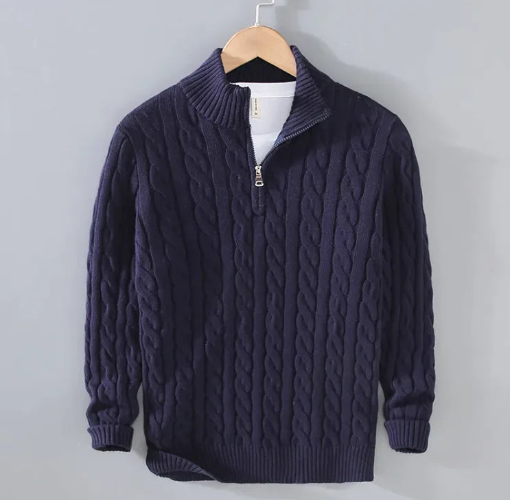 Barry Half-Zip Sweater