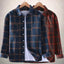 Classic Plaid Long Sleeve Shirt